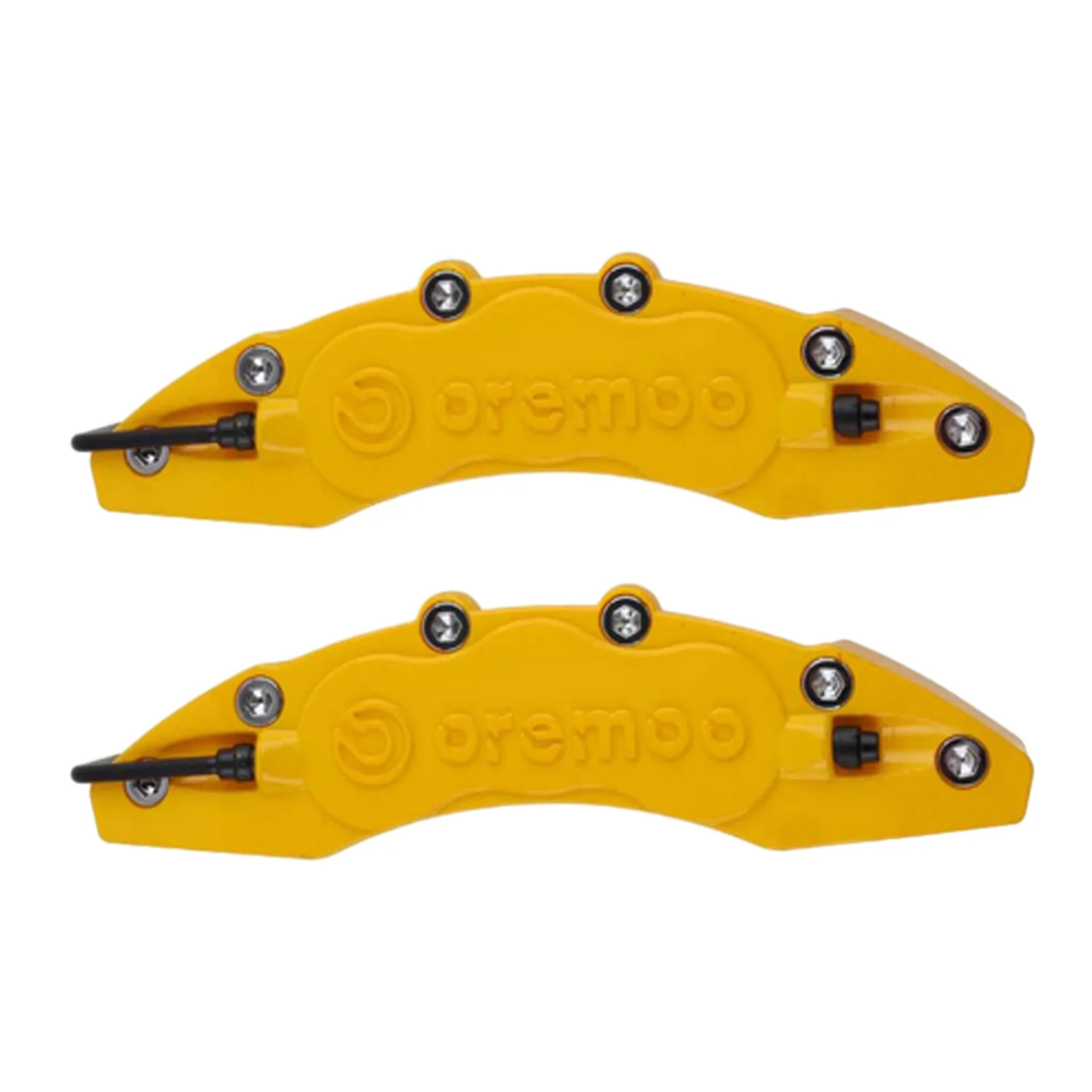 

Brake Caliper Covers Car Caliper Cover Universal Decorate Replace Parts Car Disc Brake Caliper Covers Wheel Hub Brake Cover