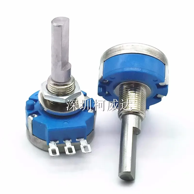 1PCS  RVQ24YS08-03 30F Axis Electric Scooter Potentiometer Switch B502 B5K Effective Angle 45 Degree Angle