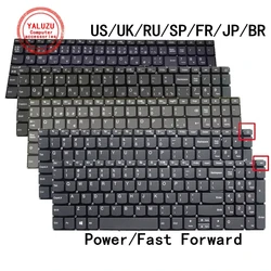 US/UK/RU/SP/FR/JP/BR Laptop Keyboard For Lenovo V130-15/V145-15 AST V730-15IKB V330-15 IGM/ISK/IKB 15SIML/15SARE/15SIIL 2020