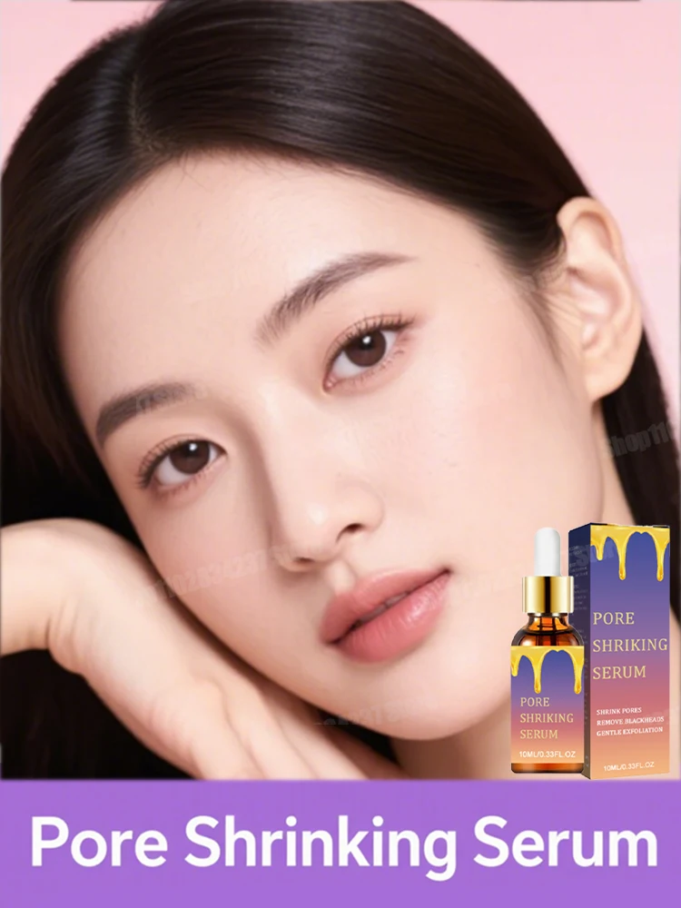 

Moisturizing Face Serum Essence Oil Shrink Large Pores Repair Facial Care Beauty Health Skin Care Products