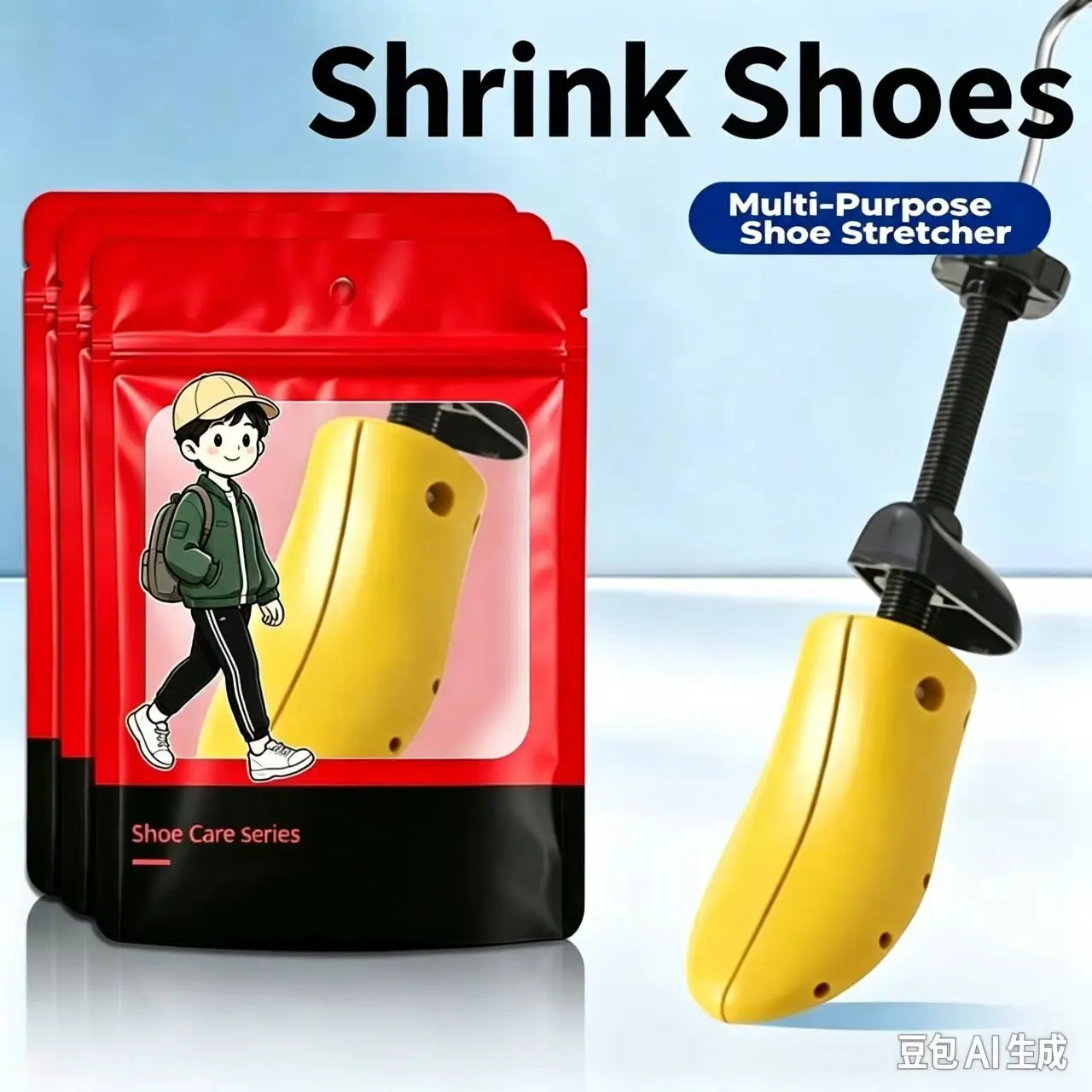 1/2pcs Shoe Trees Adjustable Shoe Stretcher Plastic Expander Men Women Unisex Length Width shoes Extender Keeper Heels