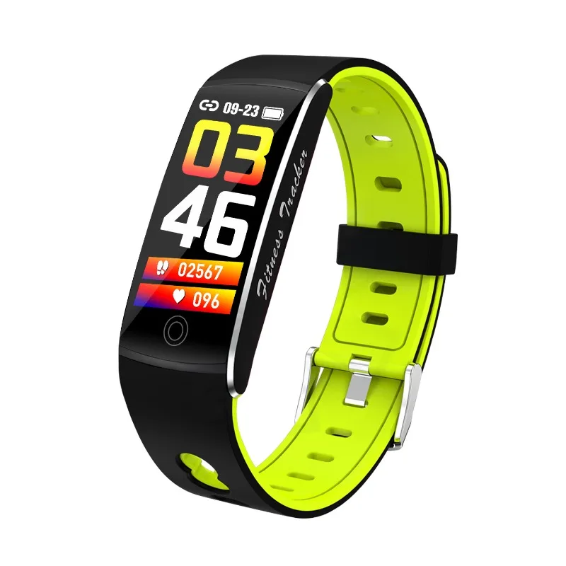 

Sports watch, temperature measurement, blood pressure meter, heart rate, blood oxygen, smart bracelet, incoming message reminder
