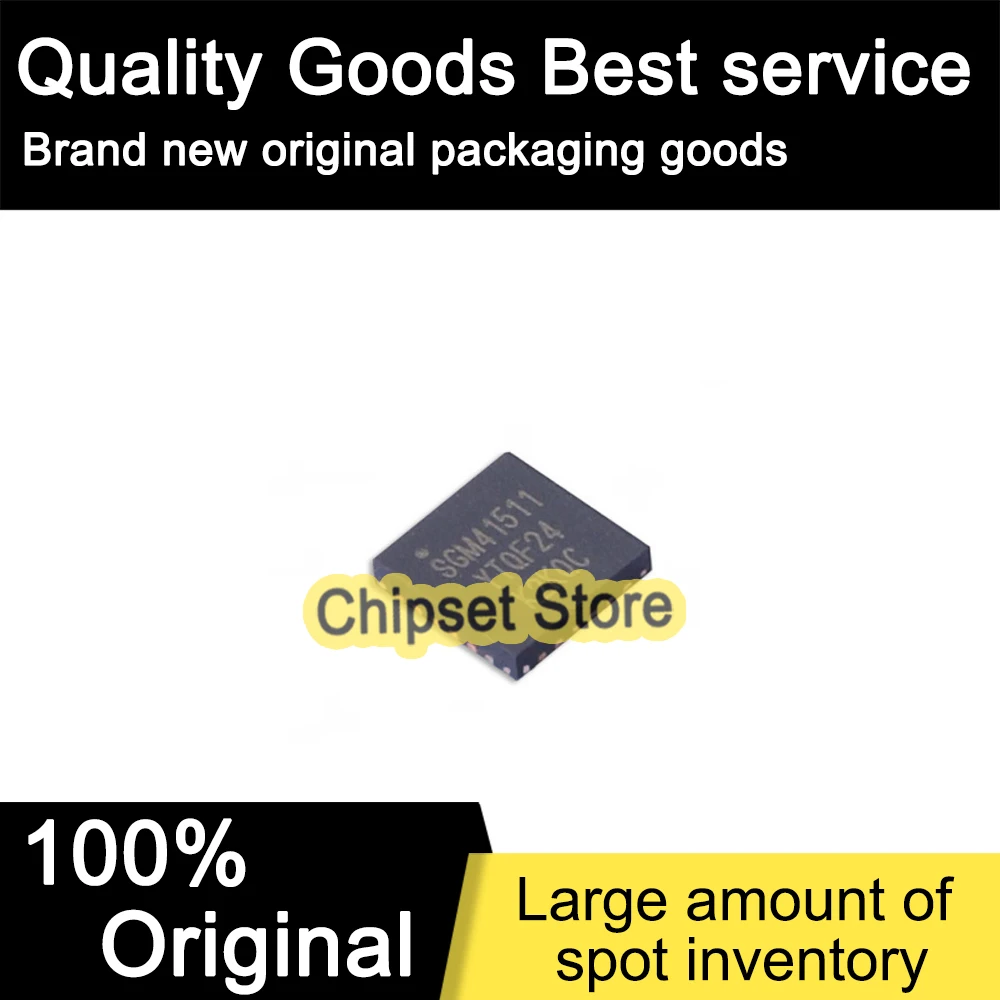 

10pcs/lot SGM41511YTQF24G/TR SGM41511YTQF24G SGM41511 QFN IC 100% Brand new