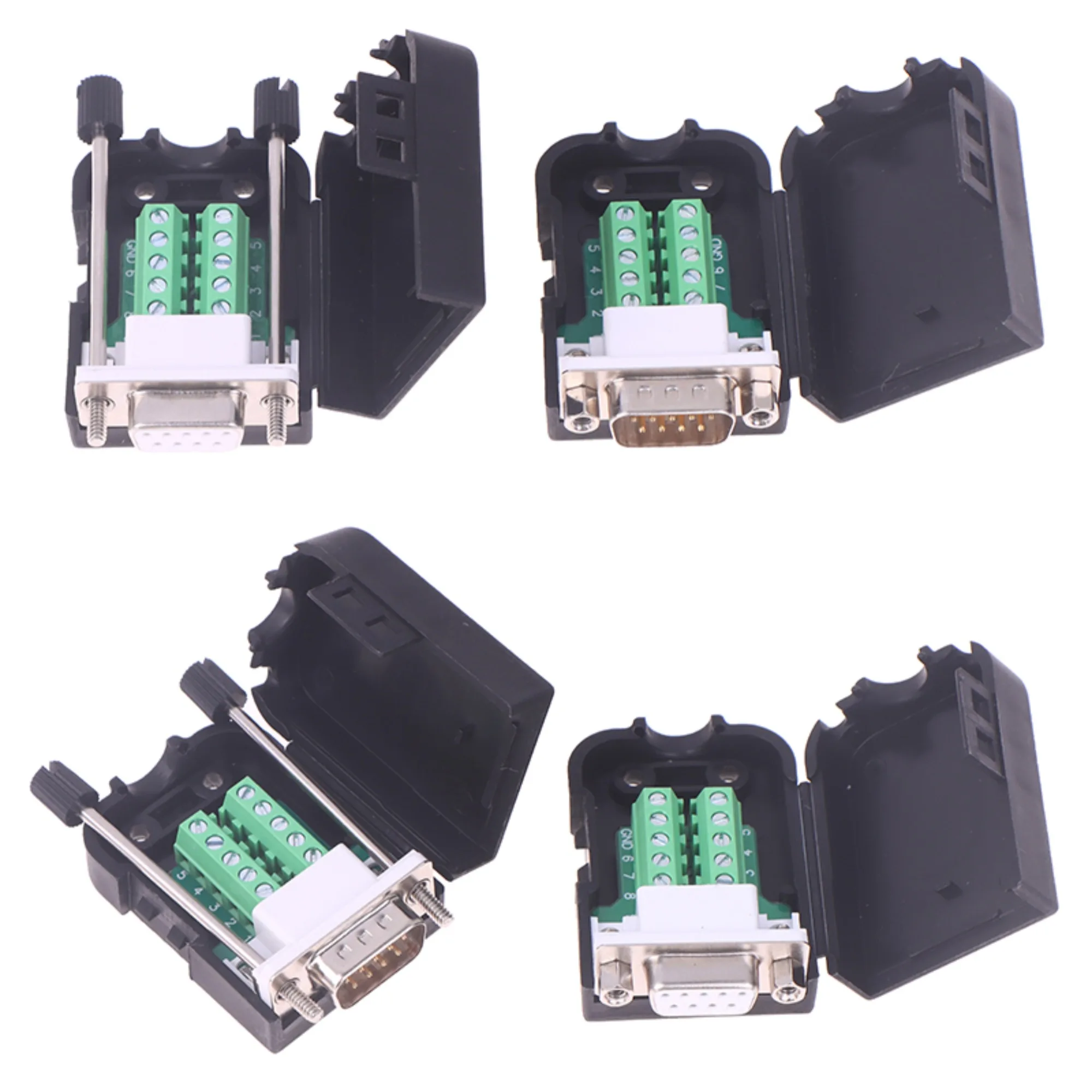 Plastic DB9 Serial …