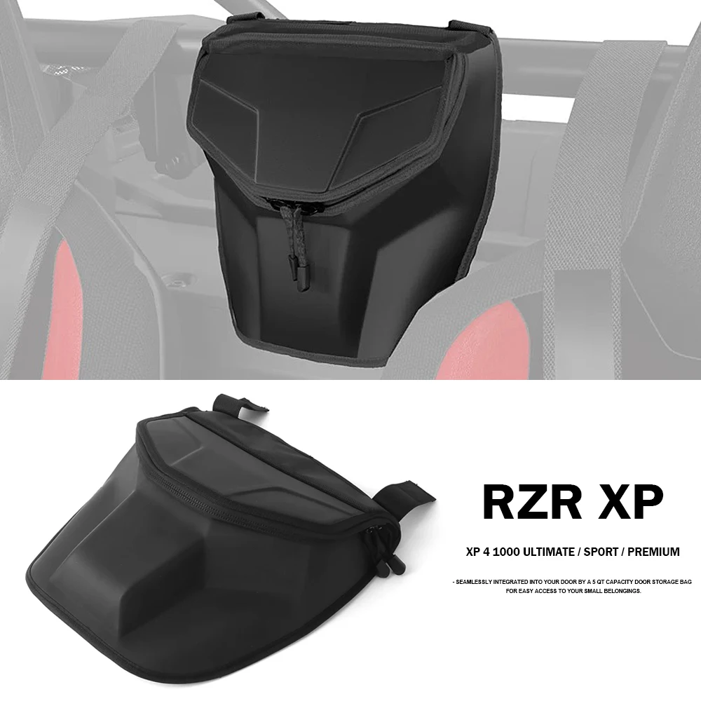 For Polaris RZR XP 1000 XP4 2024 2025 UTV XP 4 Storage Bag Center Shoulder Console Box Between Seat Storage