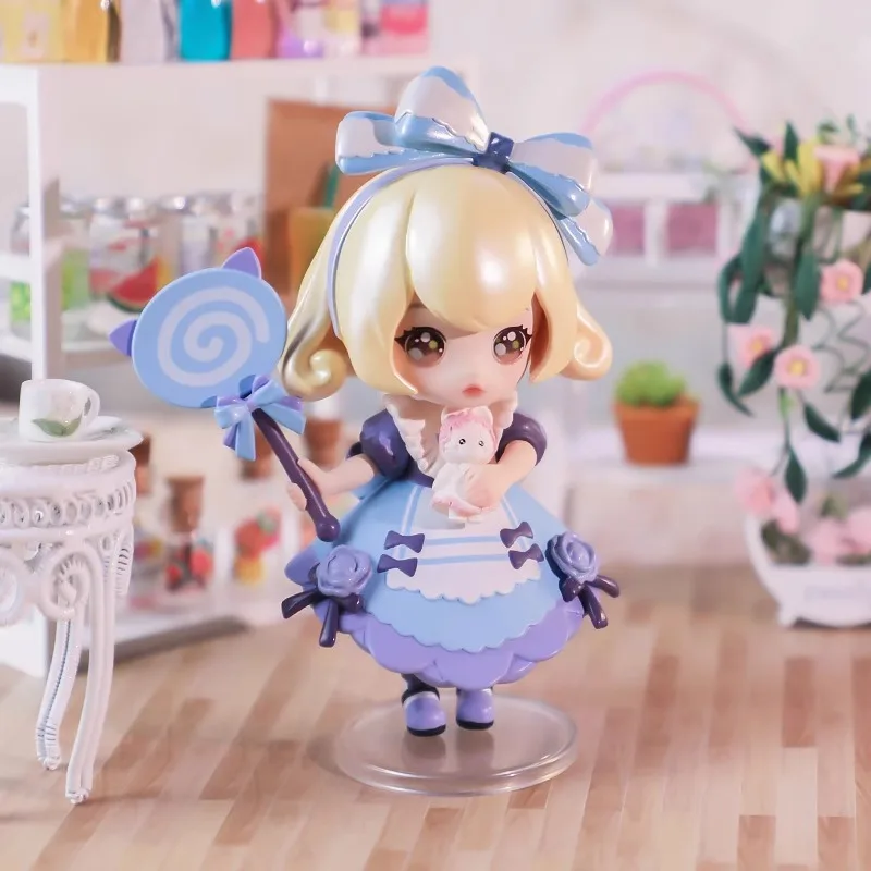 KOKOYA Source Dream Stars Series Mainan Kotak Buta Kawaii Anime Action Figure Kejutan Kotak Misteri Boneka Hadiah Anak Perempuan