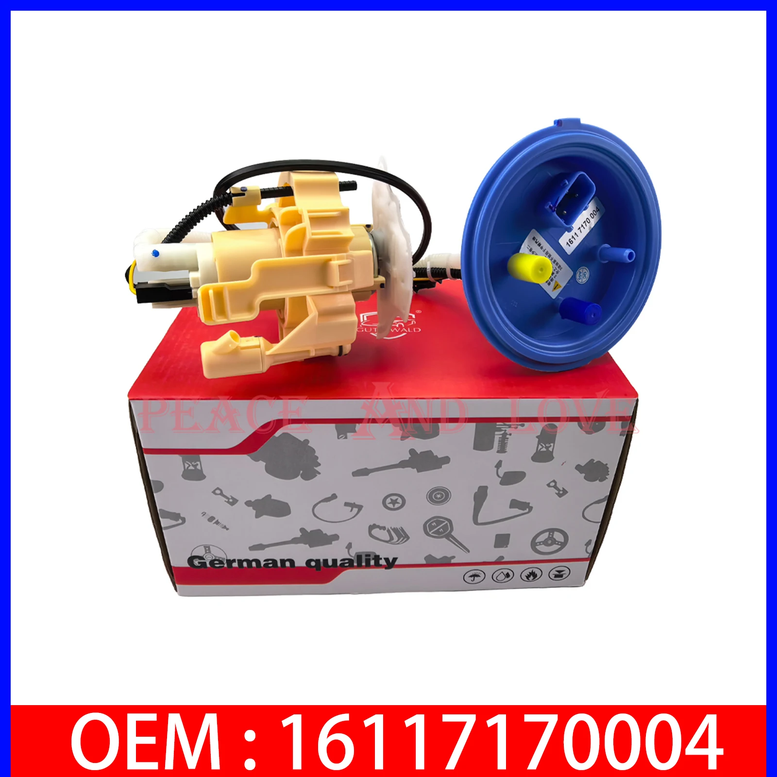 

Brand new Fuel Pump Module Feed Unit Compatible 16117170004 for E65 E66 E67 for Alpina B7 760I 760Li 2003-2008 SP5180M