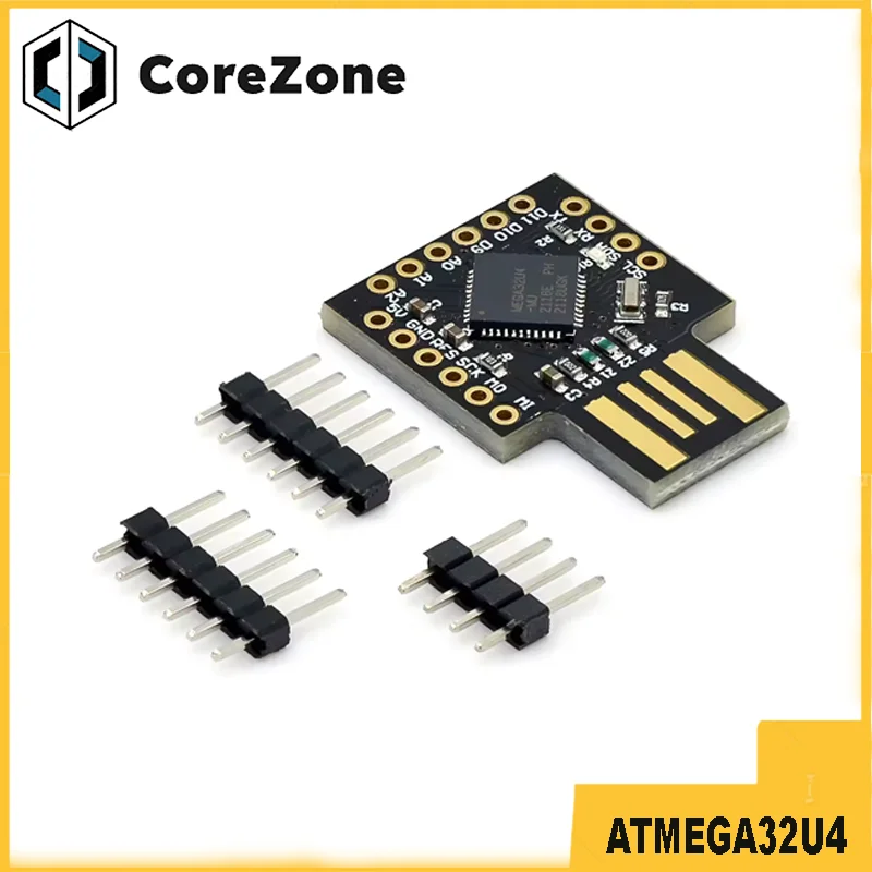 USB ATMEGA32U4 Mini Development Board