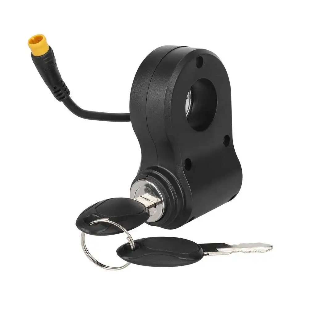 

For KUKIRIN For G2 Pro Throttle Switch Assembly with 3 Pin Door Lock Mechanism Accessory for Better Scooter Performance
