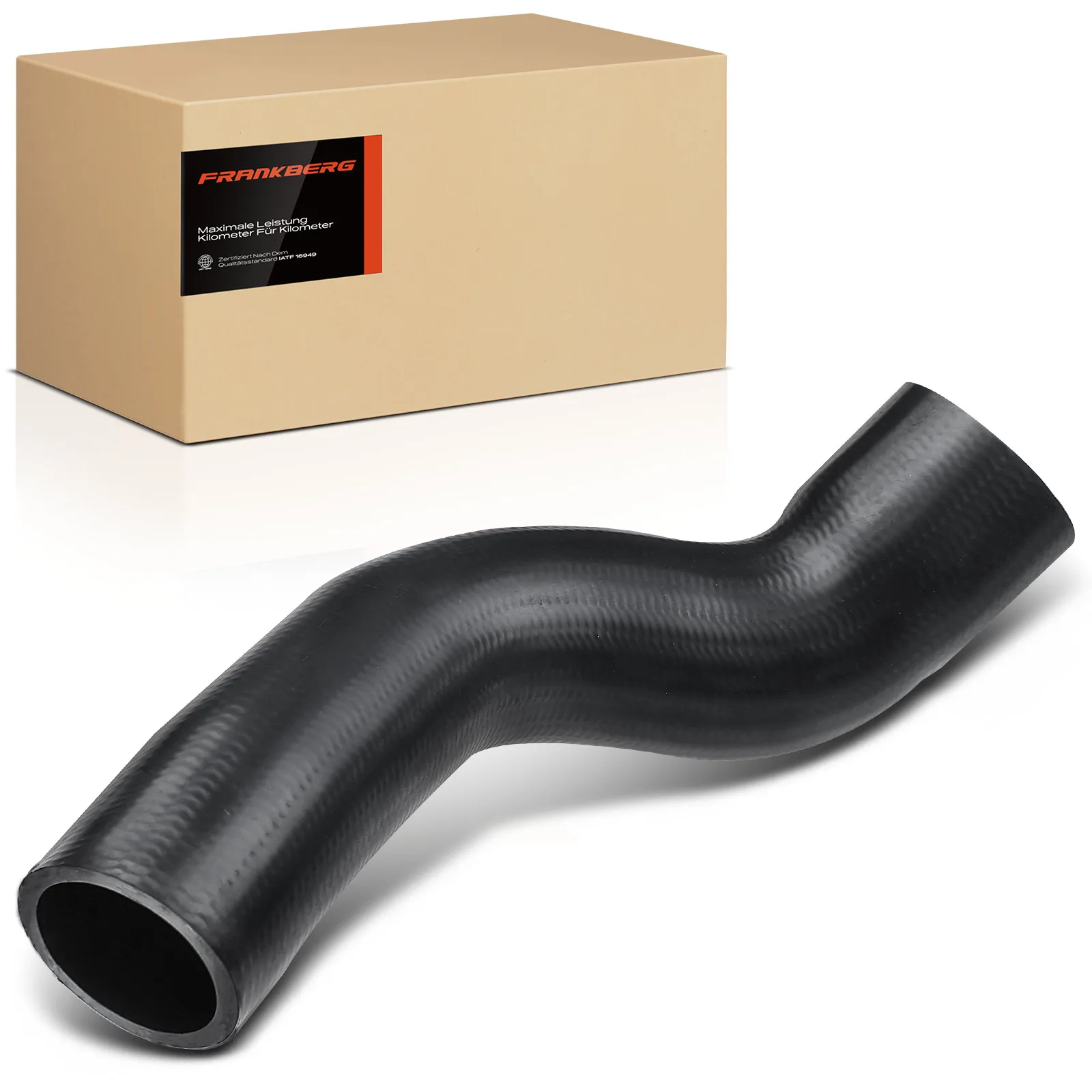 Frankberg 1x Radiatorslang Turboslang Ladeluchtkoeler voor Mercedes-Benz W202 S202 C 200 C 220 CDI 2.2L 2025281682