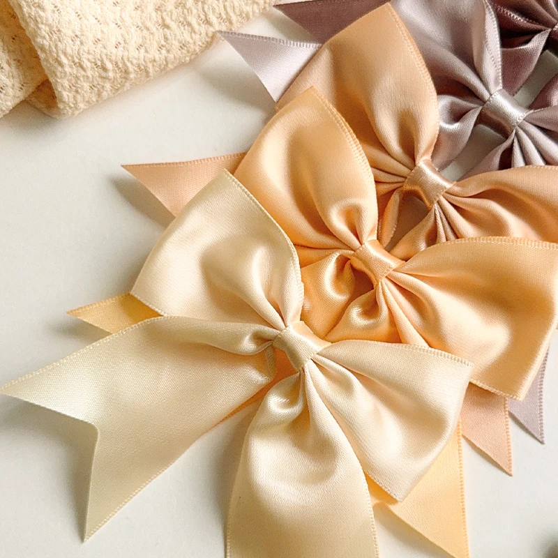 5 قطع من فيونكات شعر متدرجة الألوان مع مشبك شعر عصري وبسيط، إكسسوارات شعر للأطفال ذات نوعية جيدة #5