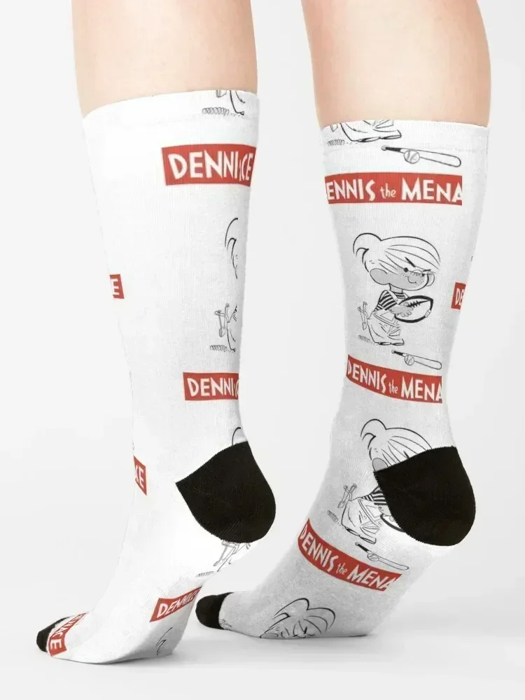 Dennis The Menace Socks Novelties Hiking boots hiking kawaii Mens Socks Women's