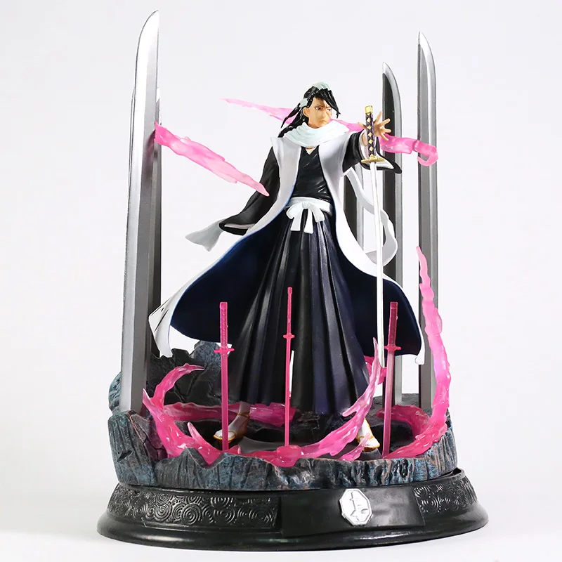 Kuchiki Byakuya Anime Figure modello eccellente giocattolo regalo da collezione Statue decorazioni