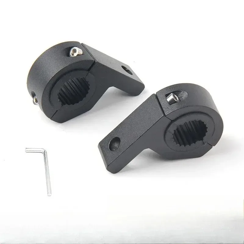 22 متر ل العالمي الألومنيوم المشابك تصاعد عدة TRD لسيارة ATV دراجة نارية شاحنة دراجة نارية الضباب أضواء مساعدة تصاعد قوس #3