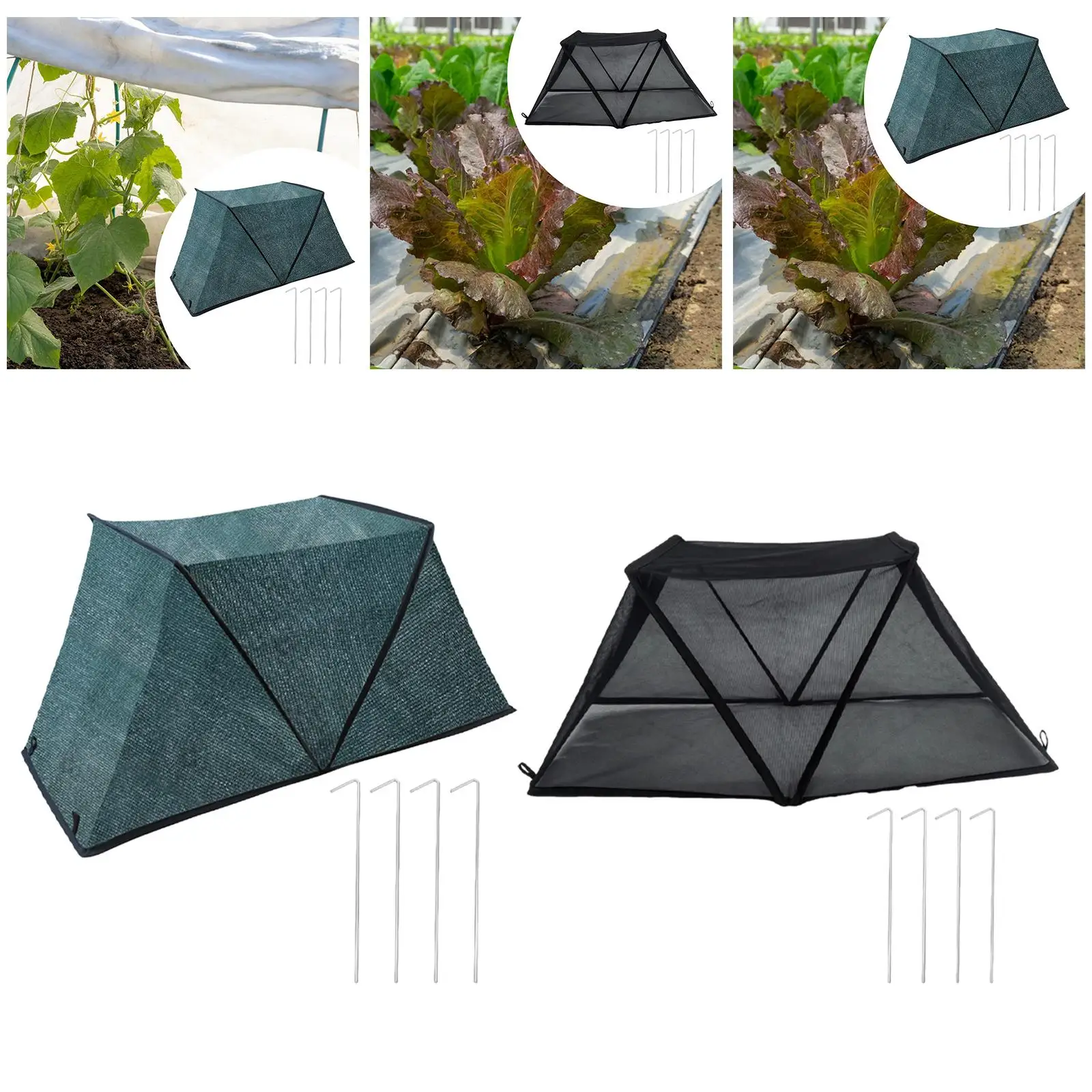 

Garden Plant Shade Tent Netting Sun Protection Plant Cover Net Cage for Farm Outdoor Courtyard Patio