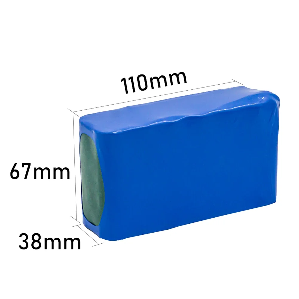 24V 6AH 6S2P 18650 Li-Ion Battery 25.2V 6000mah Electric Toy Car/Electric/Li-Ion Battery Pack with BMS/2A Charger