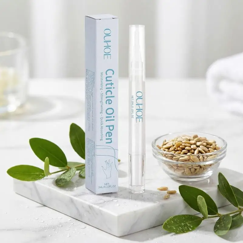 Nail Care Pen Deeply Nourishing Repairing Damaged Nails Surface Promote Nail Growth Reduce Dryness Strengthen Nail Cuticle Oil