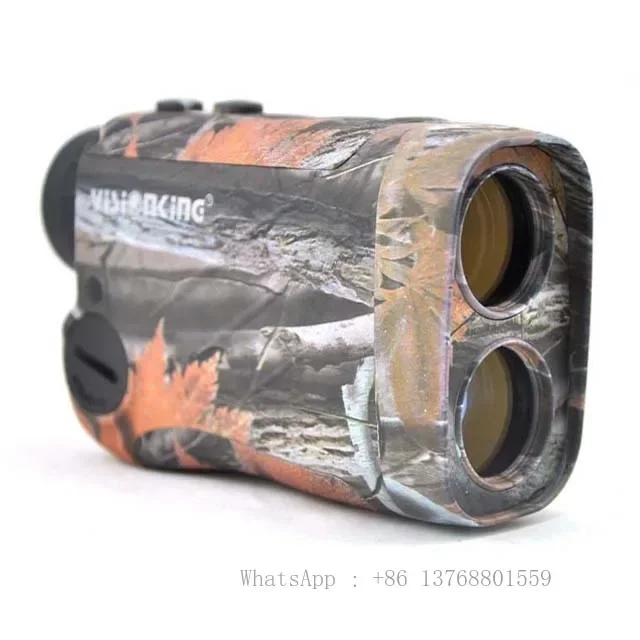 Visionking 6x25 Rangefinder Monocular 600 800 900 M/Y Range Finder Distance Meter Rangefinders For Hunting/Golf Telemetro