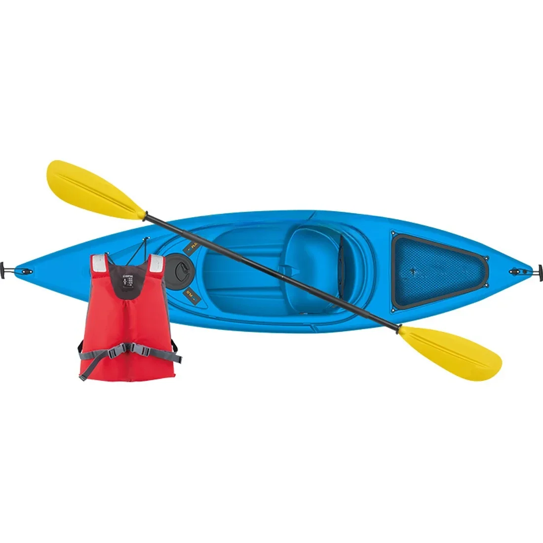 Kayak Single Hardboat Canoe Leisure Light Ocean Rafting Boat