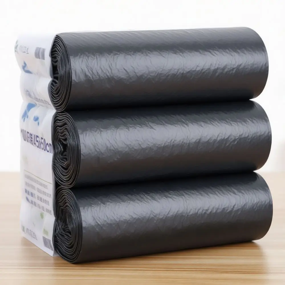 Pcs Durable Trash Bags Thickened Multi Color Waste Sorting Liners Kitchen Home Storage Organizer Flat Opening Plastic Sheets