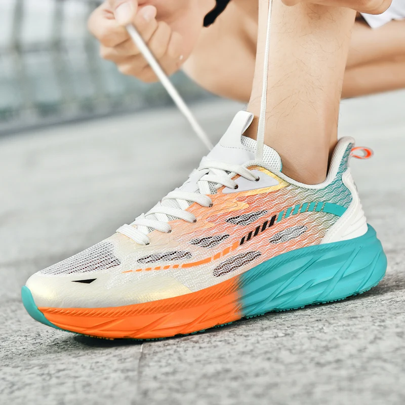 Scarpe da Jogging da allenamento sportive Unisex traspiranti, scarpe da corsa Fitness alla moda e comode, scarpe da Tennis