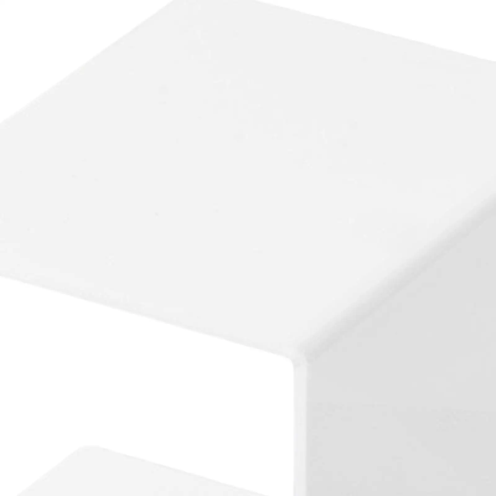 رف منظم أدوات تمديد الرموش، رف مستلزمات المكياج البلاستيكي لاستخدام سرير التجميل وصالونات التجميل #5