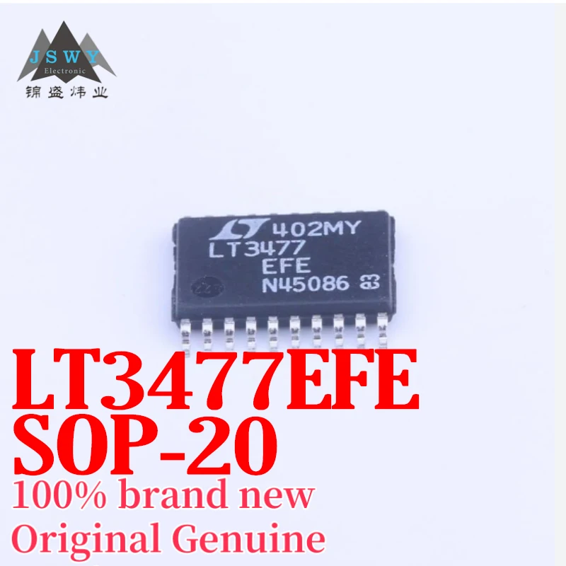 

(1/10pcs) LT3477EFE LT3477 TSSOP-16 Power Management IC In Stock Electronics Brand New Free Shipping