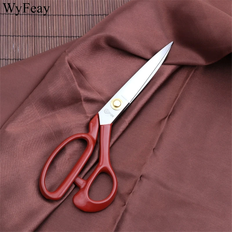 1 Pcs Professional high quality Sewing Scissors Gadget with Cuts Straight Guided Sewing and Fabric DIY Craft Tailor's Scissors