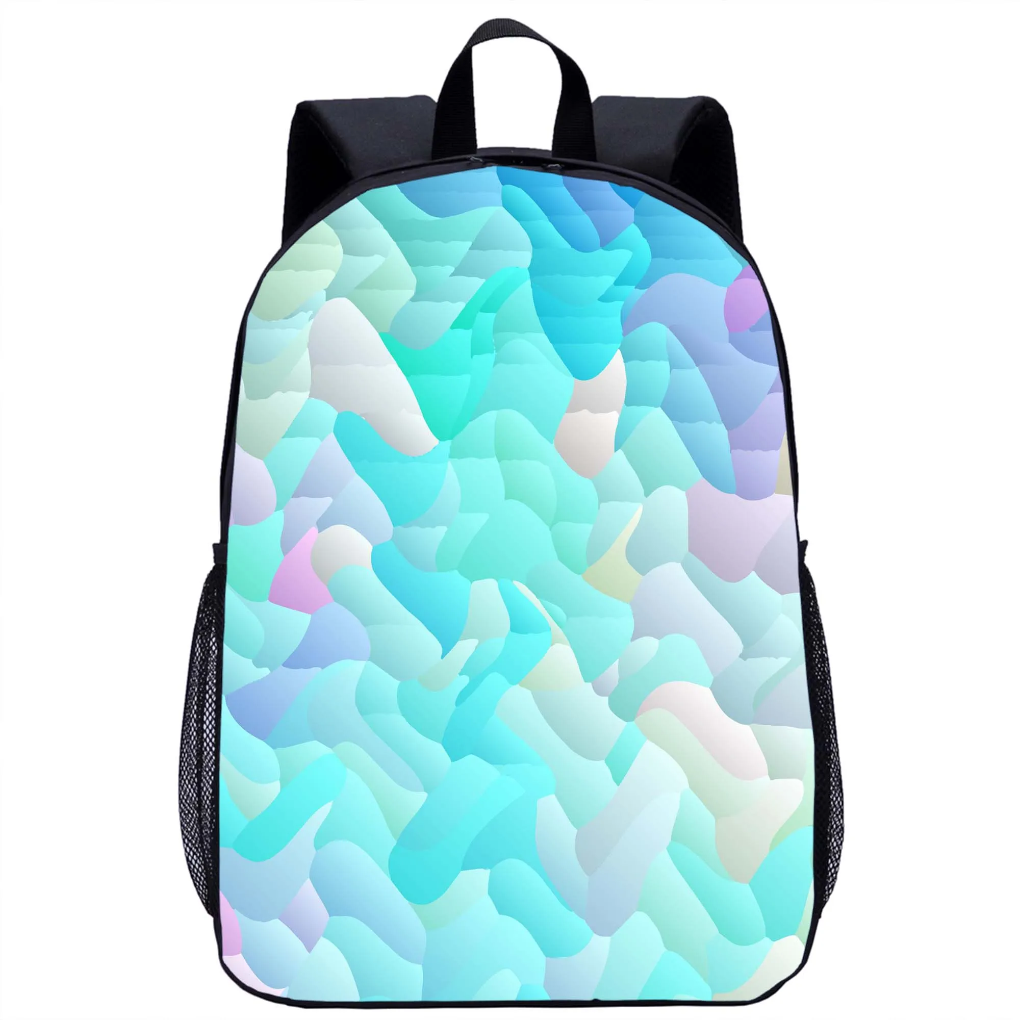 

Colorful Graffiti Print Backpack Teenager Kids School Bag Girls Boys Daily Casual Backpack Book Bag Woman Man Travel Rucksack