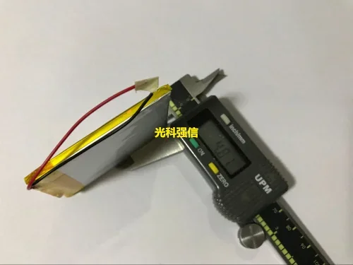 Nuova batteria ai polimeri di litio a piena capacità da 3,7 V 504961   Walkie talkie GPS 1800MAH / attrezzature / Mini