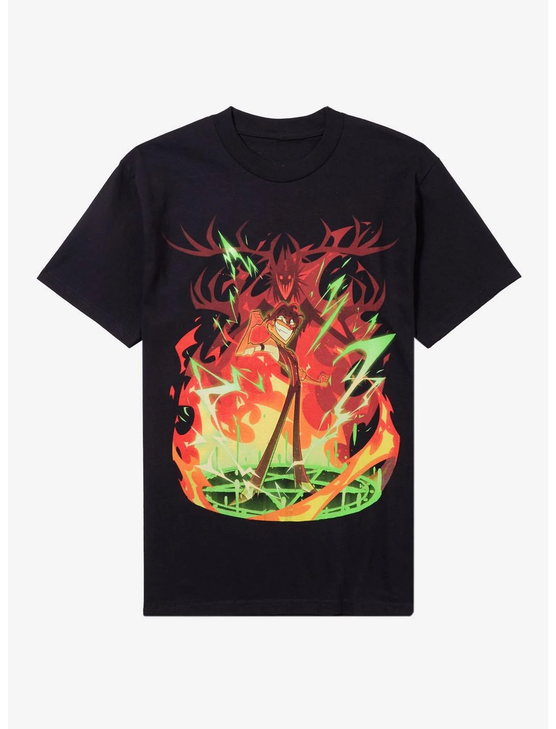 New 2026 Hazbin Hotel Graphic Cotton T-shirt Unisex Summer Short Sleeve Fashion Brand Tee Luxury Casual Vintage Tees