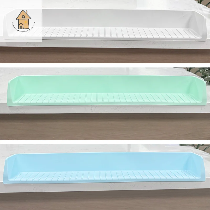 

Extra Durable Bath Toy Holder, Bathtub Splash Shield for Kids, Silicone Tub Tray