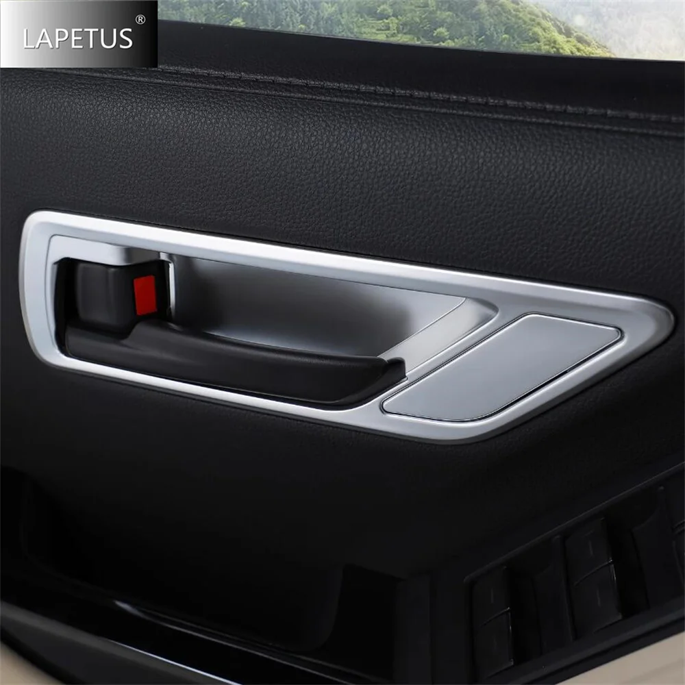 

Car Door Handle Bowl / Reading light / Steering Wheel Cover Trim For Toyota Land Cruiser 300 LC300 2021 - 2025 Matte Accessories