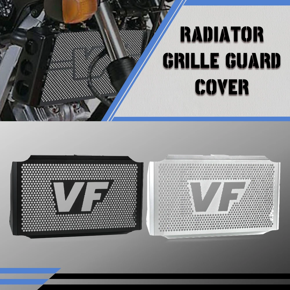 

Radiator Cover Water Tank Cooler Grille Guard Fairing Motorcycle Protector For Honda VF 750 VF750 VF750C Magna V45 BJ 1993-2004