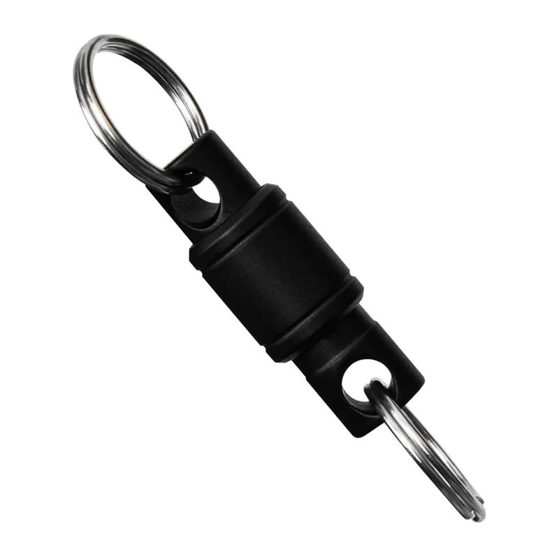 

2025 Trend Titanium Quick Release Detachable Keychain Clip For Men & Women DIY Clip For Home Office