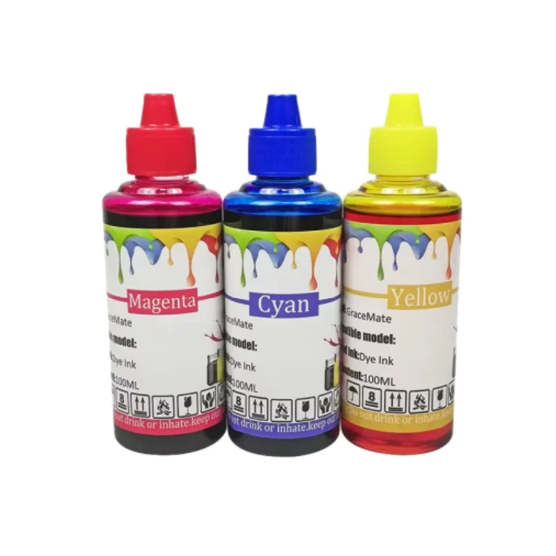 100 ミリリットルインク黒色 HP 650 インク詰め替えキット Deskjet In Advantage 2640 シリーズ 2645 2646 2648 プリンタと互換性あり