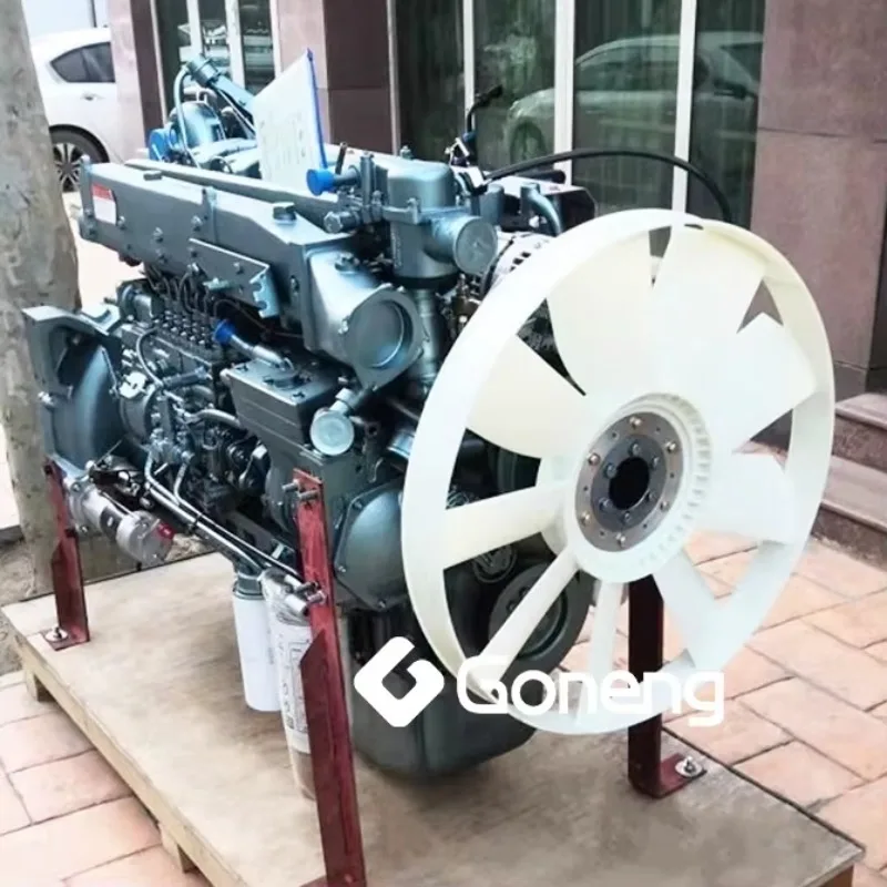 

D12.42 Wd615 371 420 Sinotruk Used Howo Truck Engine Assembly for Truck in Dubai
