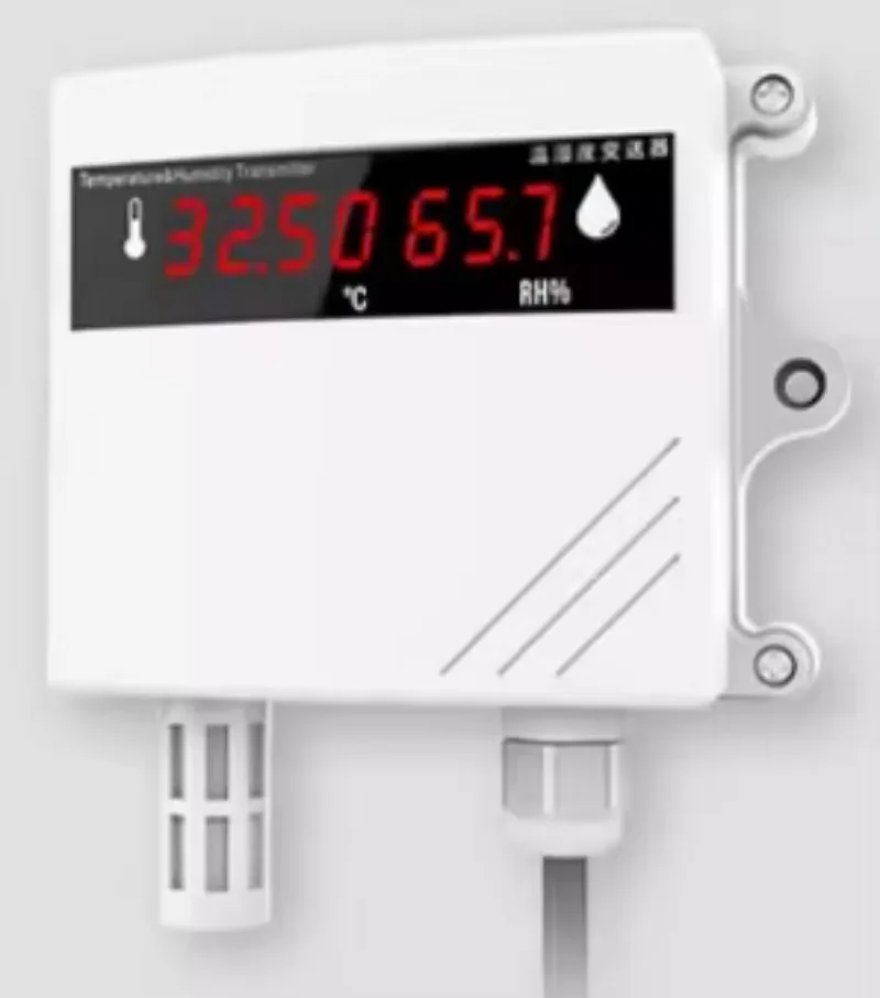 

Industrial Temperature and Humidity Sensor Transmitter Grain Moisture Meter