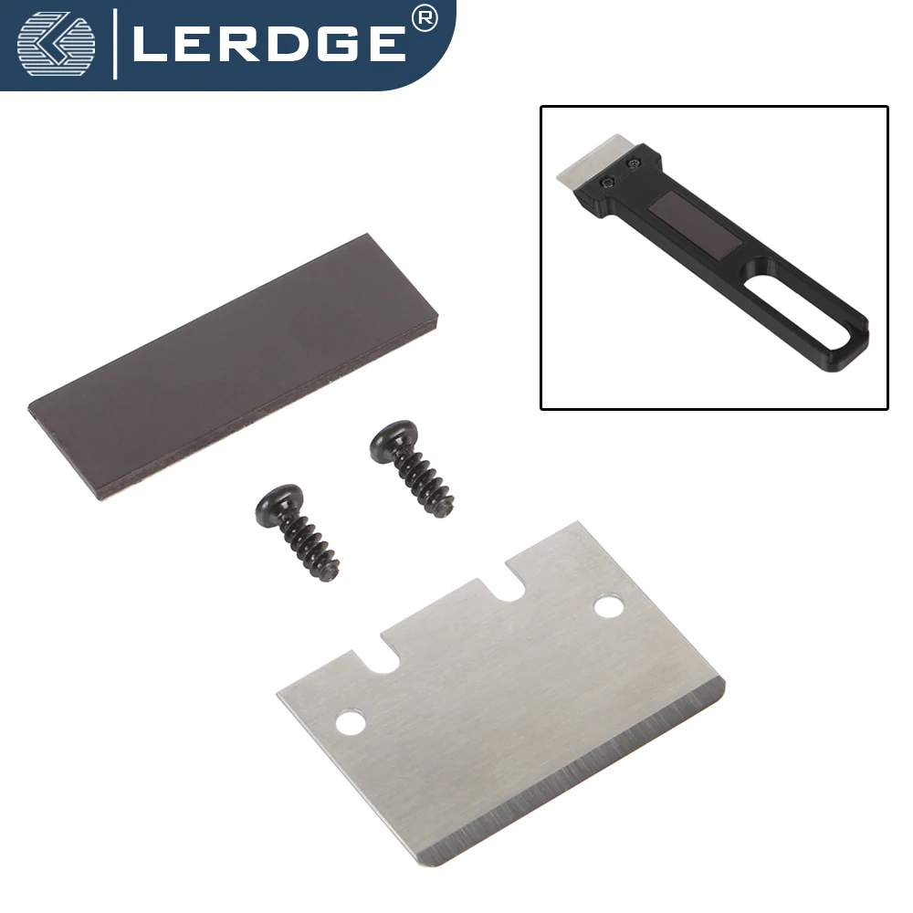

LERDGE 3D Printer Accessories Bambu Lab Scrapers Knife Tip Replacements Cutter for BambuLab Cooktop Scrapers Suitable
