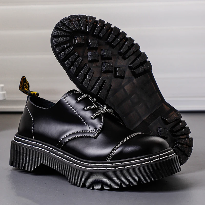 

Деловые кожаные туфли на все сезоны с мягкой подошвой, удобные мужские повседневные туфли, туфли для жениха, свадебные туфли, модные кожаные туфли для вечеринок