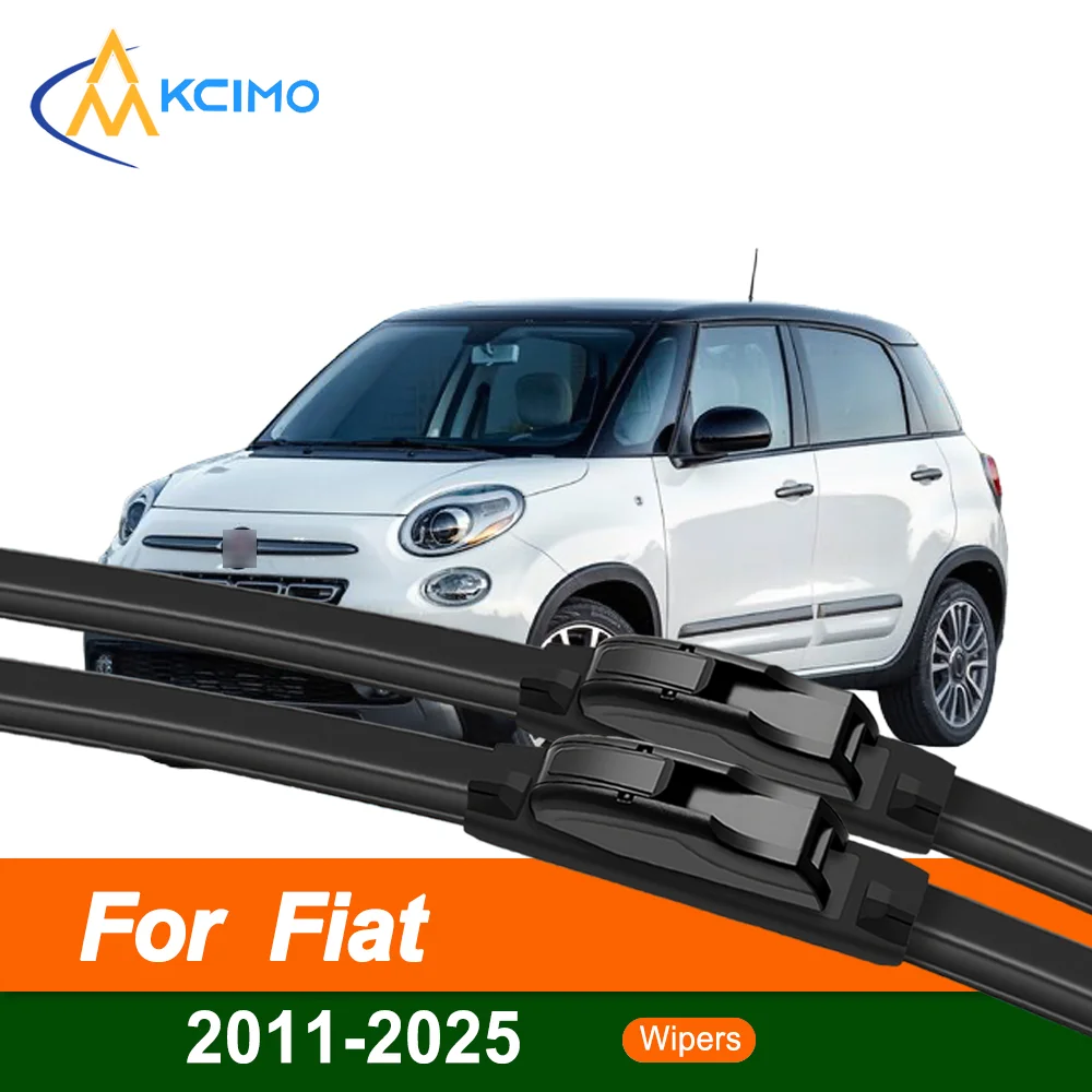 

For Fiat Panda 319 2011-2025 Front Wiper Blades Car Windscreen Windshield Window Wiper Accessories 2012 2013 2014 2015 2016 2017