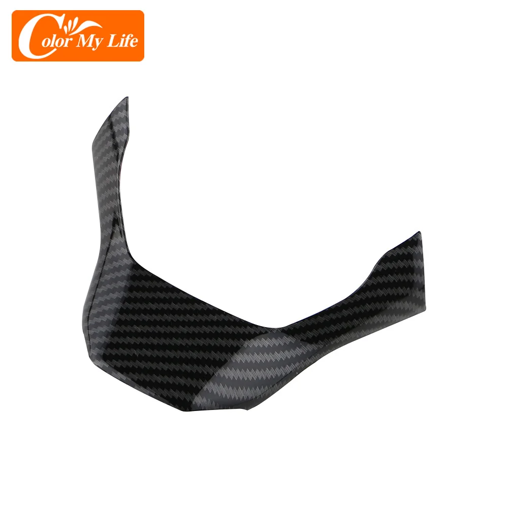 Car Inner Decorative Chrome Steering Wheel Cover Insert Trim Sequined Decoration for Peugeot 408 2014-2019 image 6