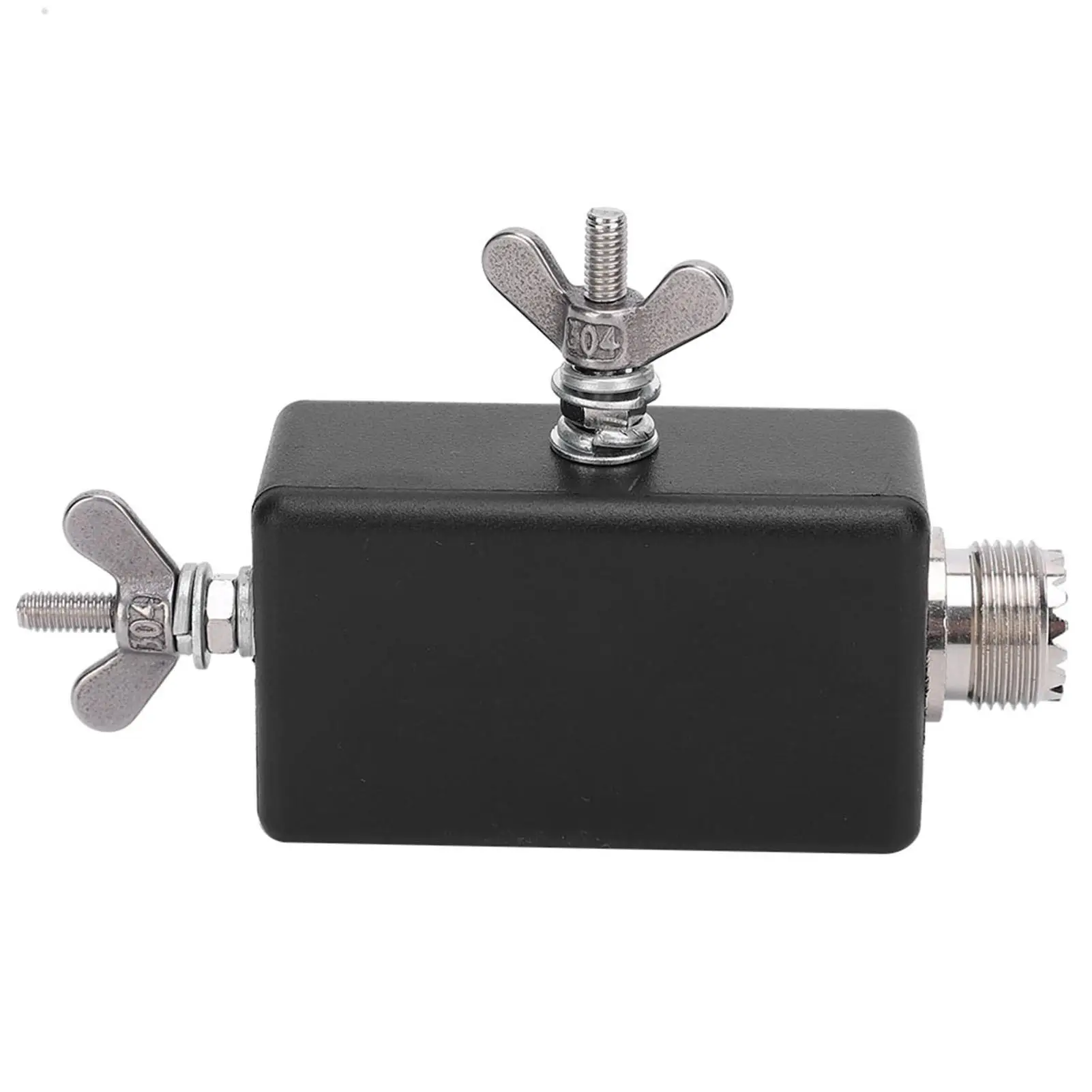 

Durable Mini 1:9 HF Balun - Strong Hard Plastic for outdoor Audio Equipment & QRP Projects