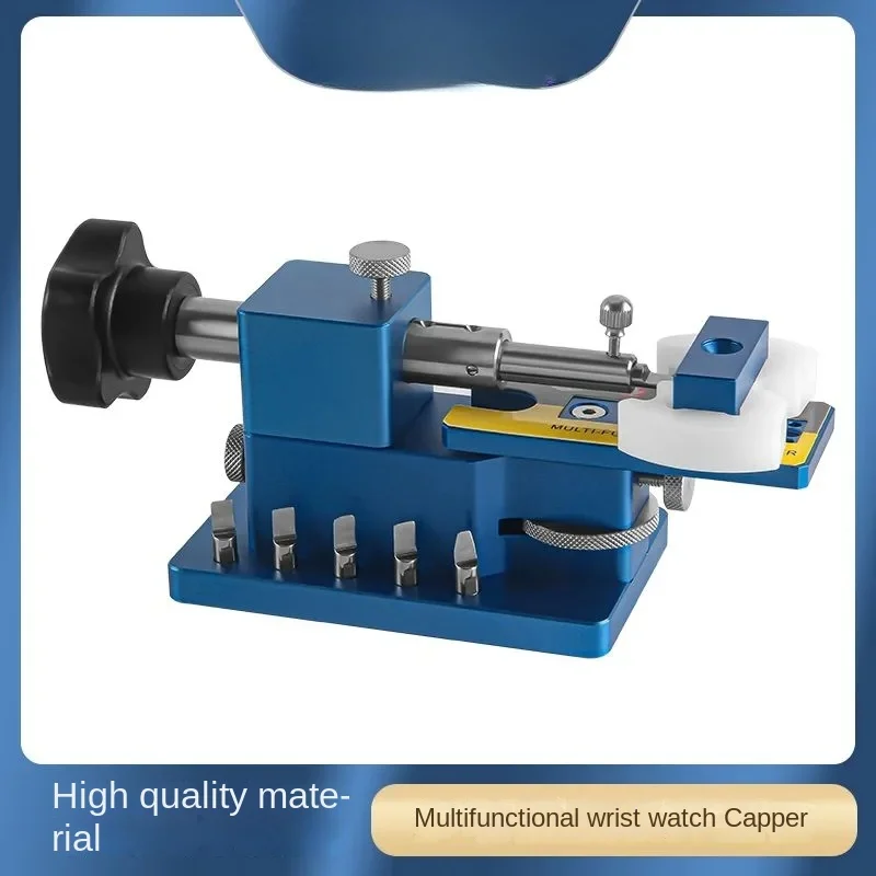 

Multifunctional watch repair tool, cover opener, universal watch prying machine, disassembly handle button, etc