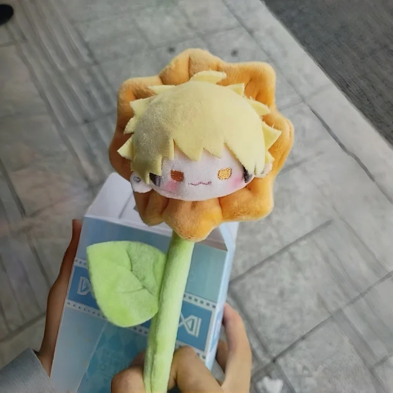 

В наличии Link Click PETALSTORE плюшевый букет слепая коробка Лу Гуан Ченг Сяоши Ся Фей вен коллекционная съемная подвеска подарки