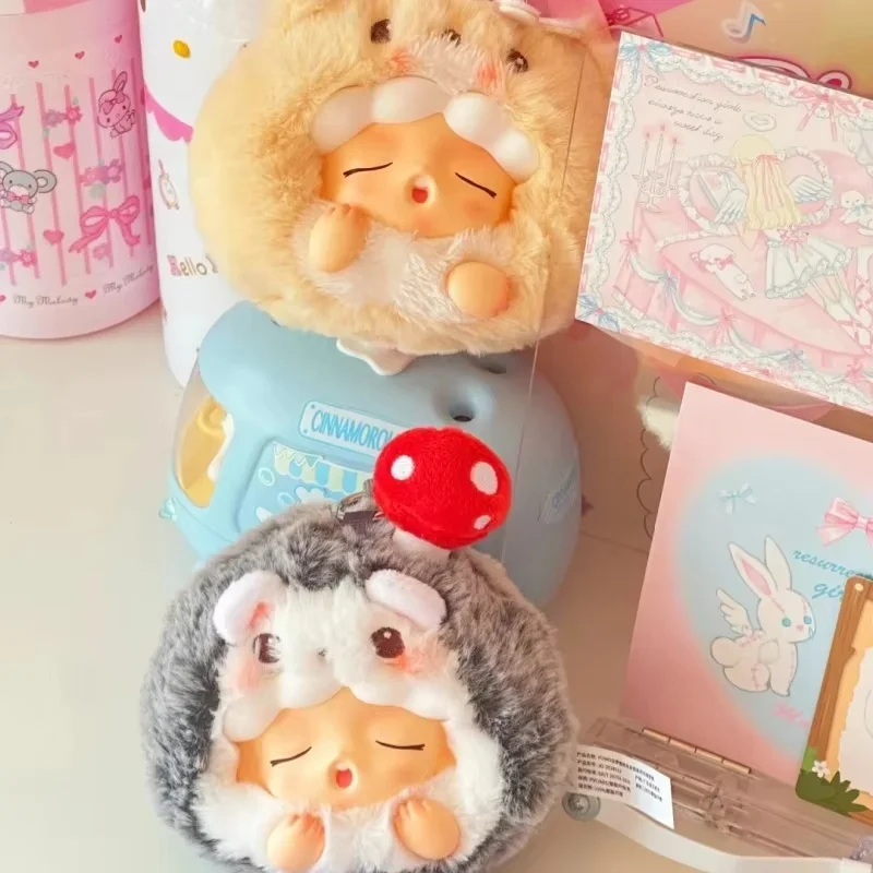 New Genuine Yumo Blind Boxes Of The Plush Pendant Series Of The Yunmeng Forest Music Friends Group Vinyl Plush Pendant Toys Doll