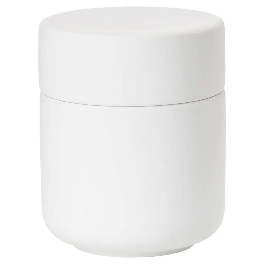 

Косметическая баночка Ume Taupe: элегантное и функциональное решение для хранения ваших косметических принадлежностей, вдохновленное скандинавским дизайном.