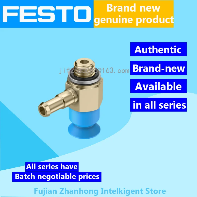 FESTO 10PCS 8025969 VAS-8-M5-S-PUR-B, 10PCS 1377637 VASB-30-1/8-SI-B Genuine Original Special Offer, All Series Available