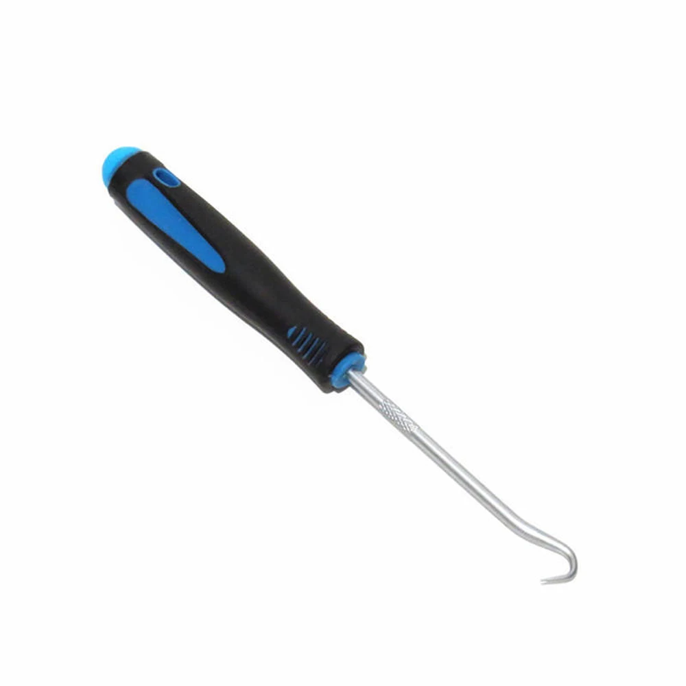 4PCS 165mm Blau Auto Öl Dichtung Schraubendreher-satz Schlauch Entfernung Haken Set O-Ring Dichtung Dichtung Puller entferner Pick Haken Reparatur Werkzeuge – Detail 13