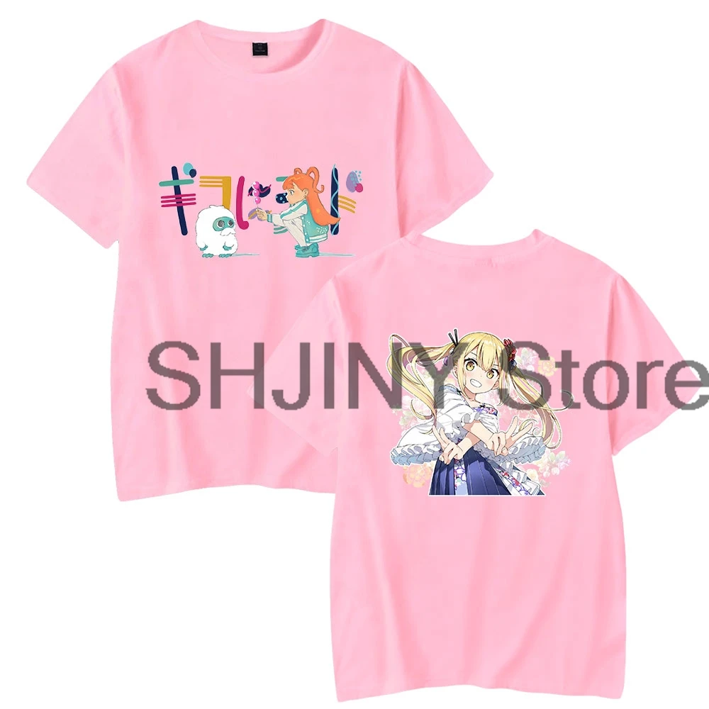 Henjin no Salad Bowl Anime T-shrit 2024 Japan Manga Crewneck Short Sleeve Tee Men Women Streetwear Harajuku Clothes